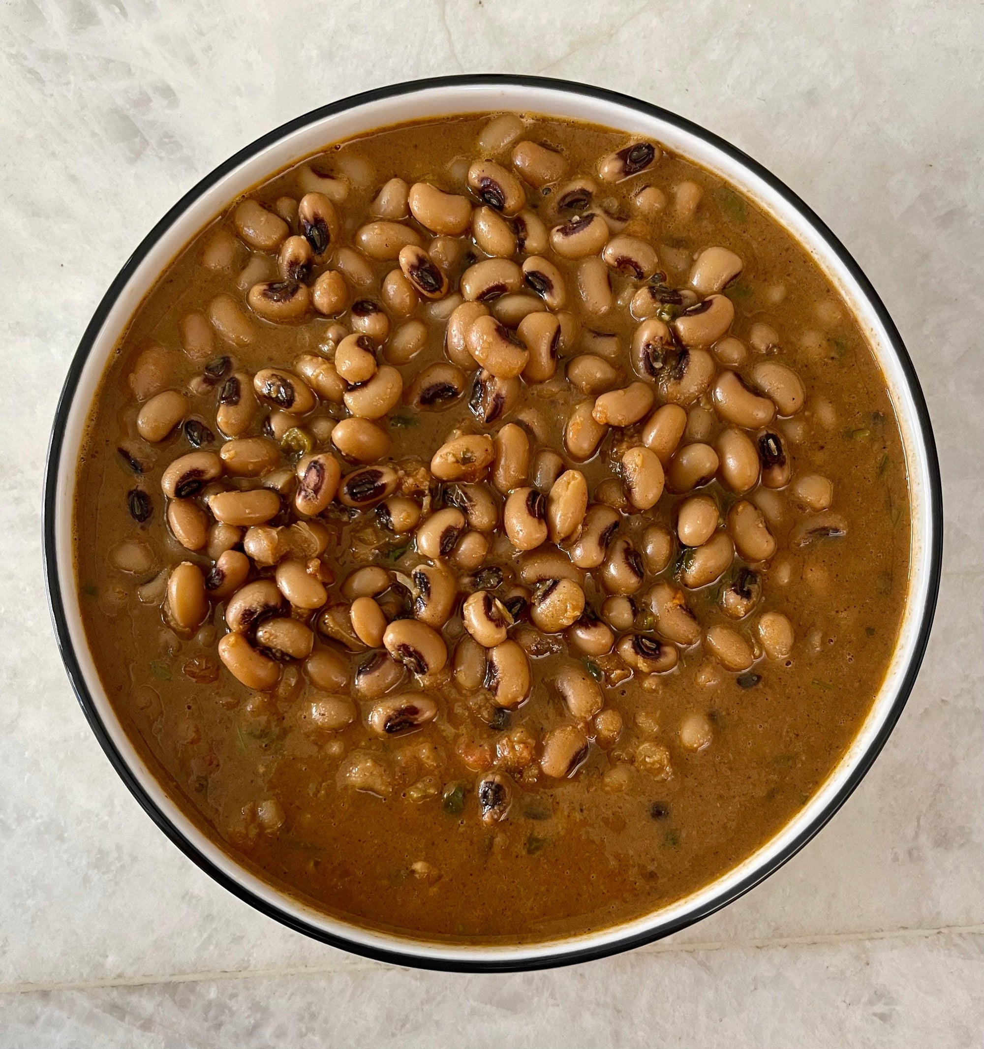 Instant Pot Indian: Punjabi Masala Goan Black-Eyed Peas